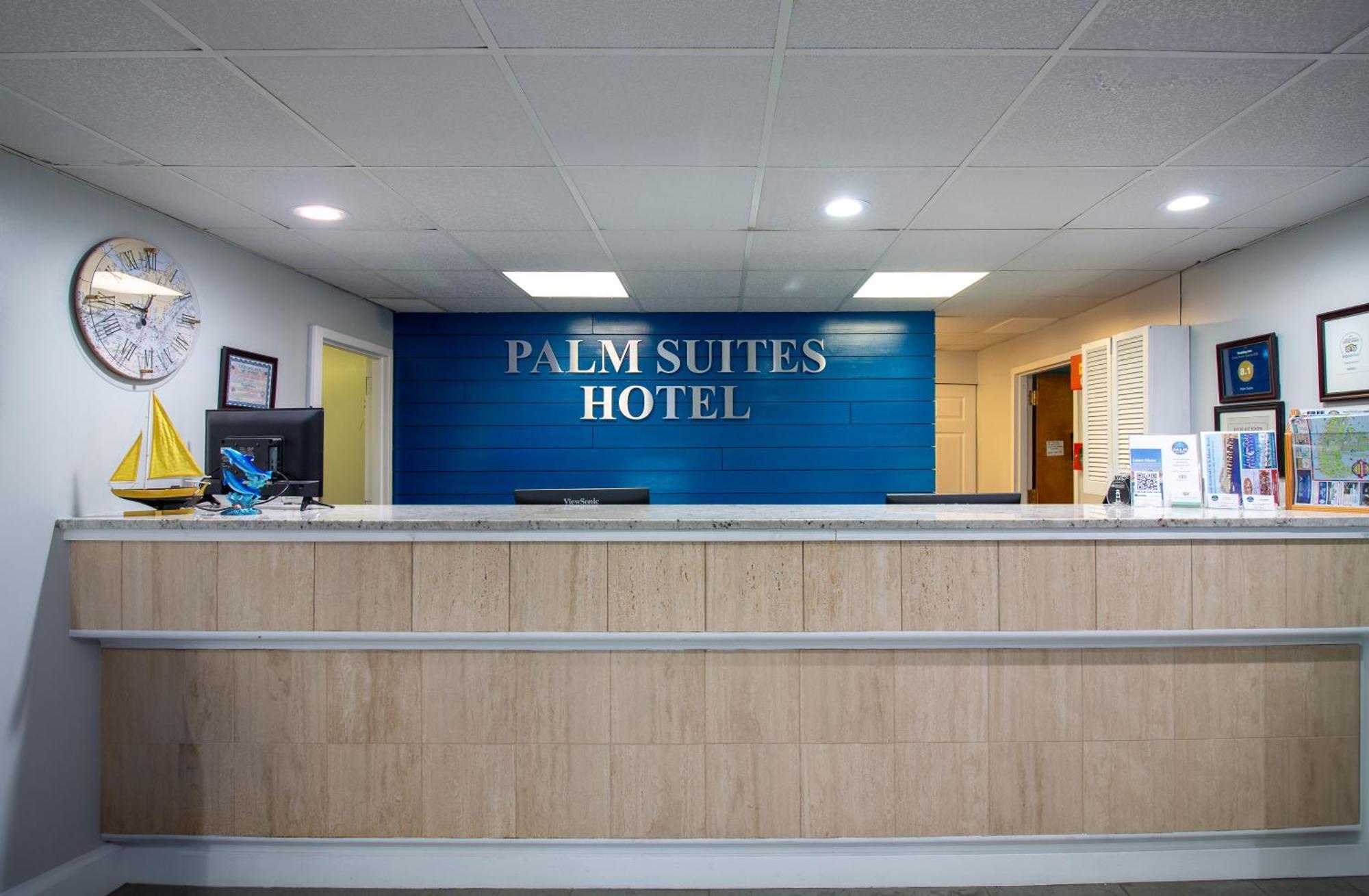 Palm Suites Атлантик-Бич Экстерьер фото